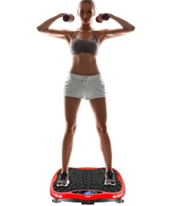 Whole Body Vibration Plate Exercise Machine