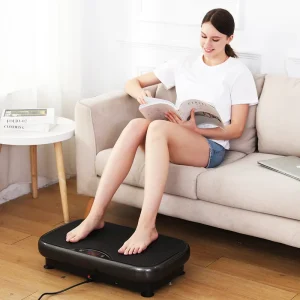 Whole Body Vibration Plate Exercise Machine