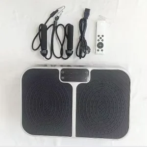 Whole Body Vibration Plate Exercise Machine with Remote Control