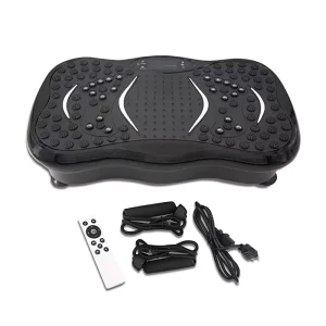 Whole Body Vibration Plate Machine with Remote Control Bluetooth Speaker for Home Fitness Muscle Training