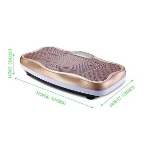Whole Body Vibration Platform Exercise Machine for Home Fitness