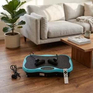 Whole Body Vibration Platform Machine with Massage Function