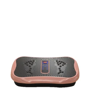 Whole Body Workout Vibration Platform, Vertical Fitness and Massage Machine for Indoor Use
