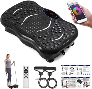 Whole Body Workout Vibration Platform with Lymphatic Drainage Function for Home Gym