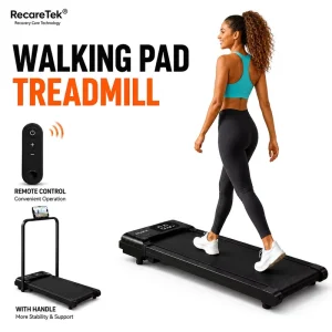 Wide Running Area Treadmill Walking Pad for Home Cardio Exercise