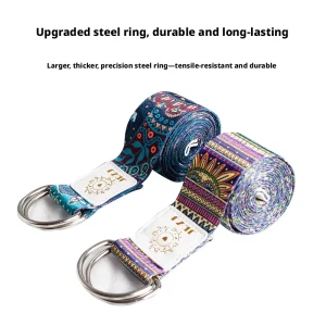 Wide Yoga Stretching Strap