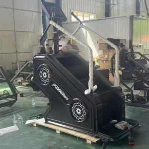 Widened Wireless Charging Electric Stair Climber Commercial Step Mill