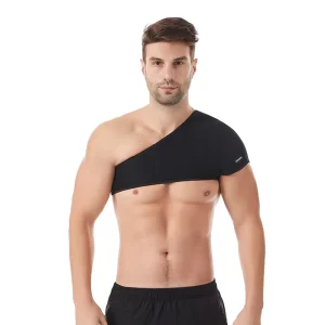 Wider Adjustable Shoulder Guard for Outdoor Cycling and Weightlifting