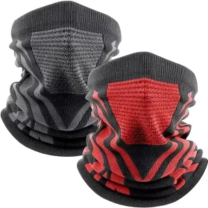 Winter Breathable UV Protection Riding Headgear Motorcycle Skiing Face Cover Cycling Mask for Mountaineering Running