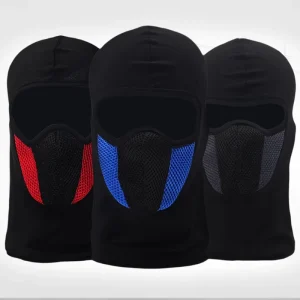 Winter Motorcycle Balaclava Full-Face Mask for Cycling, Fishing and Skiing