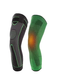 Winter Thermal Plastic Men’s Knee Support Sleeve Self Heating Warm Windproof Breathable Knee Pad Training Sports Customizable