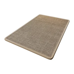 Wipe-Clean Dirt-Resistant Kitchen Floor Mat and Entryway Doormat