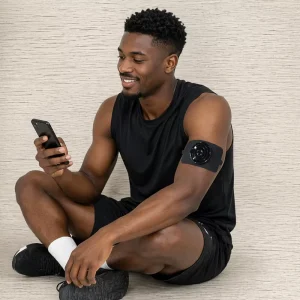 Wireless App-Controlled TENS Machine with Remote Control for Body and Muscle Relief