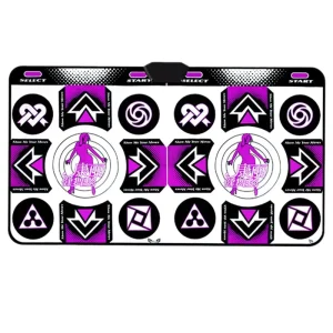 Wireless Footprint Fitness Game Mat with USB PC Connectivity
