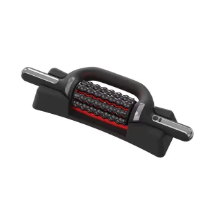 Wireless Rechargeable Massage Roller with Red Light for Pain Relief and Muscle Recovery