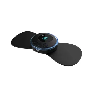 Wireless TENS EMS Massager Electric Smart Fitness Body Silicone Neck Massage Patch Muscle Stimulator