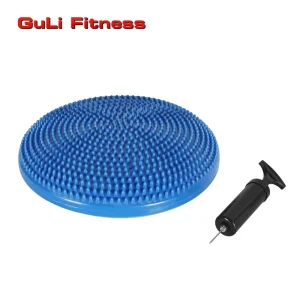 Wobble Cushion Balance Disc Wiggle Seat for Office or Classroom Home Gym Workout Equipment