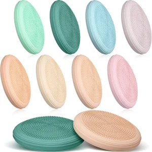 Wobble Cushion Wiggle Seat Balance Disc for Balance Stability Training and Improved Sitting