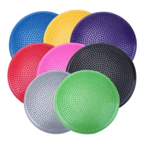 Wobble Cushion Wiggle Seat Core Balance Disc for Physical Therapy