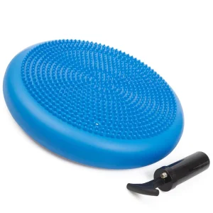 Wobble Cushion with Inflation Pump Wiggle Seat for Sensory Kids Multiple Colors Balance Disc