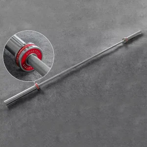 Women Bar 1000LBS Loading Capacity 15KG Hard Chromed Competition Barbell Custom Logo Alloy Steel Bar