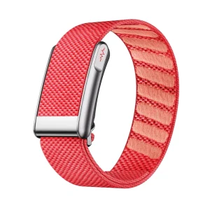 Women Menstrual Cycle Screenless Smart Bracelet Heart Rate Blood Oxygen HRV ECG Monitoring 20-Day Battery Fabric Wristband
