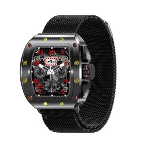 Women Smart Watch 1.32 Inch HD Display Fitness Tracker Heart Rate Monitor IP67 Waterproof Sports Smartwatch for Daily Wear