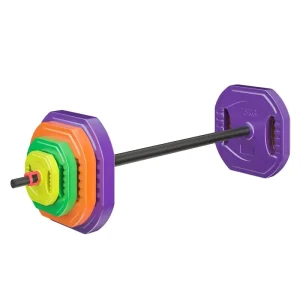 Women’s 20kg Straight Multigrip Safety Powerlifting Barbell