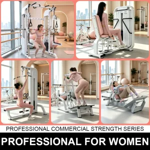 Women’s 5-Piece Strength Training Machine for Home and Gym Use