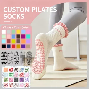 Women’s Anti-Slip Grip Yoga Ballet Pilates Sports Socks