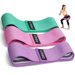 Women’s Anti-Slip Hip Circle Strength Training Bands, Loop Type