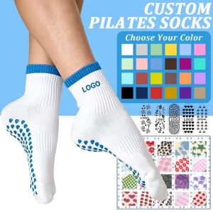 Women’s Ballet Grip Anti-Slip Yoga Pilates Socks