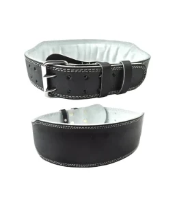 Women’s Breathable Cowhide Leather Powerlifting Belt