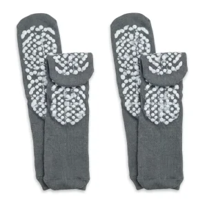 Women’s Breathable Non-Slip Dot Traction Crew Socks for Pilates Yoga Ballet