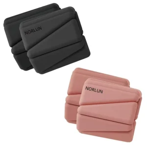 Women’s Custom Logo Adjustable Silicone Wrist Ankle Weights Pilates Exercise Fitness Bracelet for Gym Use