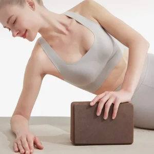 Women’s Fitness Yoga Block, Odorless and Antibacterial