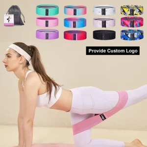 Women’s Glute and Hip Resistance Band for Fitness, Yoga and Squats