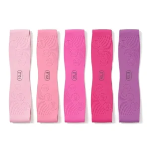 Women’s Heavy-Duty Silicone Glute Workout Loop Resistance Bands Set for Pilates