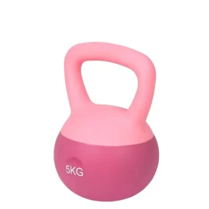 Women’s PVC Soft Kettlebell for Home Gym