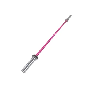Women’s Pink 15kg Weightlifting Barbell