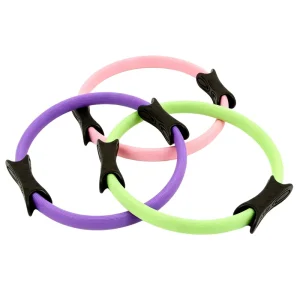 Women’s Portable Pilates Ring for Leg Stretching Home Workout