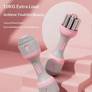 Women’s Small Adjustable Dumbbells for Home Fitness Arm Muscle Training