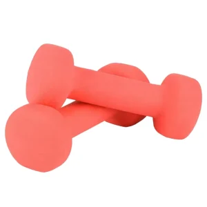 Women’s Small Hexagonal Neoprene Dumbbells Set for Fitness Yoga Pilates Home Workouts
