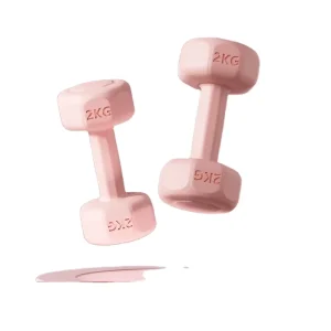 Women’s Stainless Steel Dumbbells Home Fitness Equipment for Yoga & Arm Muscle Training for Children & Men