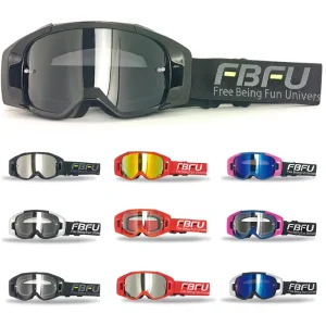 Women’s Windproof PC Frame Goggles Spherical Lenses UV Protection Replaceable Lenses Outdoor Sports Cycling