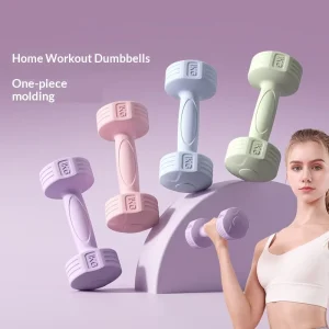 Women’s Yoga Dumbbells, 15 kg, ABS, Pair, Arm Training