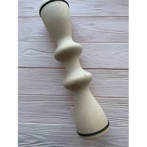 Wood Body Roller Massager and Spine Stretcher for Arm and Back Pain Relief