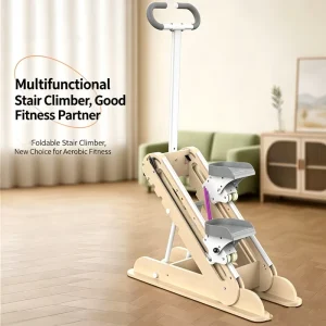 Wood Cardio Stair Stepper, Home Use