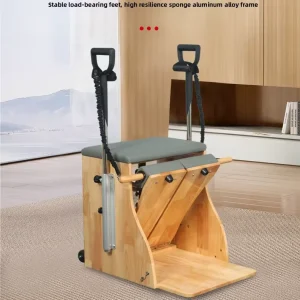 Wood Commercial Pilates Wunda Chair W18 Equipment