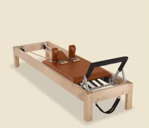 Wood Frame Adjustable Commercial Grade Home Pilates Reformer Machine